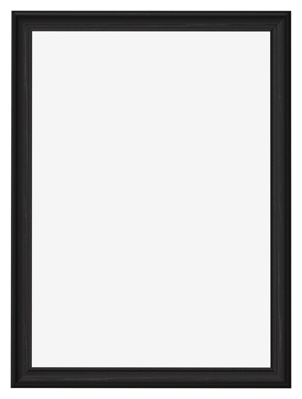 Photo Frame 67x98cm Black Woodgrain MDF Lazio Front | Yourdecoration.com