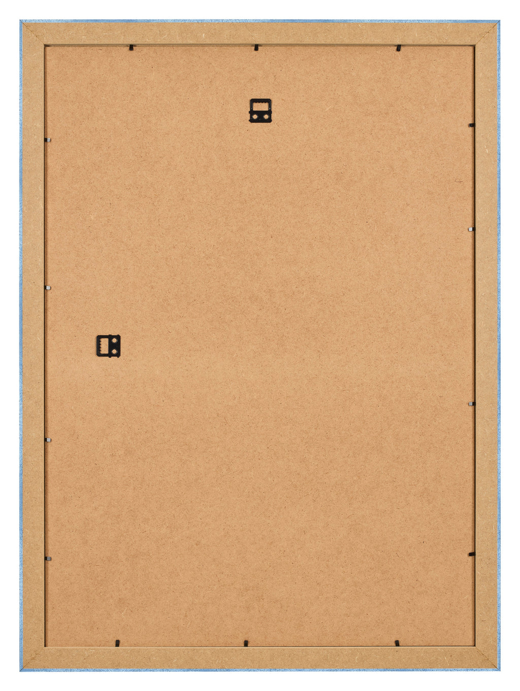 Photo Frame 67x98cm Clear Blue Swept MDF Pisa Back | Yourdecoration.com