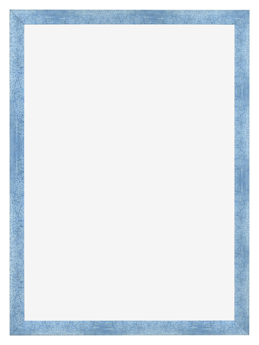 Photo Frame 67x98cm Clear Blue Swept MDF Pisa Front | Yourdecoration.com