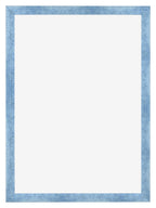 Photo Frame 67x98cm Clear Blue Swept MDF Pisa Front | Yourdecoration.com