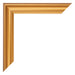 Photo Frame 67x98cm Gold Matte MDF Lazio Detail Corner | Yourdecoration.com