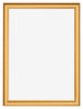 Photo Frame 67x98cm Gold Matte MDF Lazio Front | Yourdecoration.com