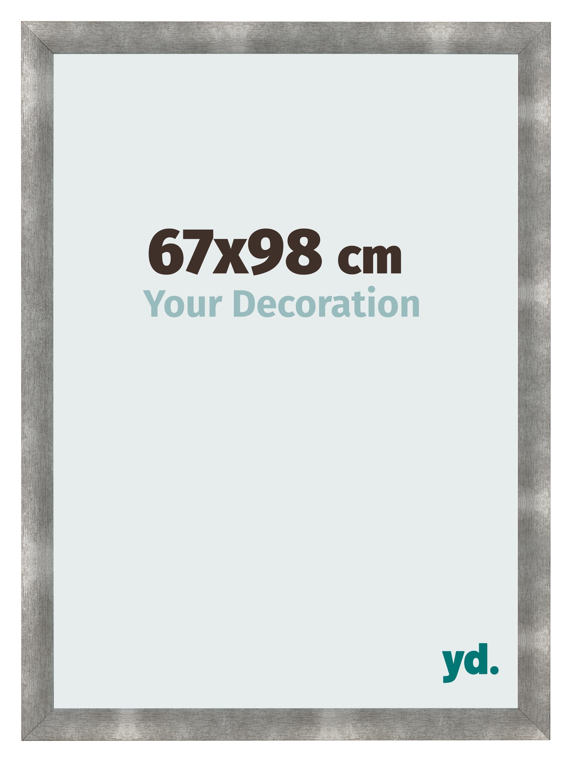 Photo Frame 67x98cm Metal Vintage MDF Pisa Front Size | Yourdecoration.com