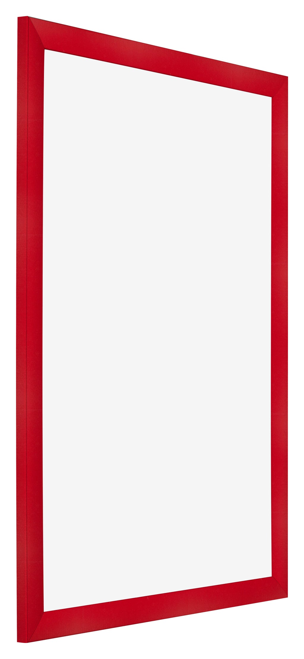 Photo Frame 67x98cm Red MDF Pisa Front Oblique | Yourdecoration.com