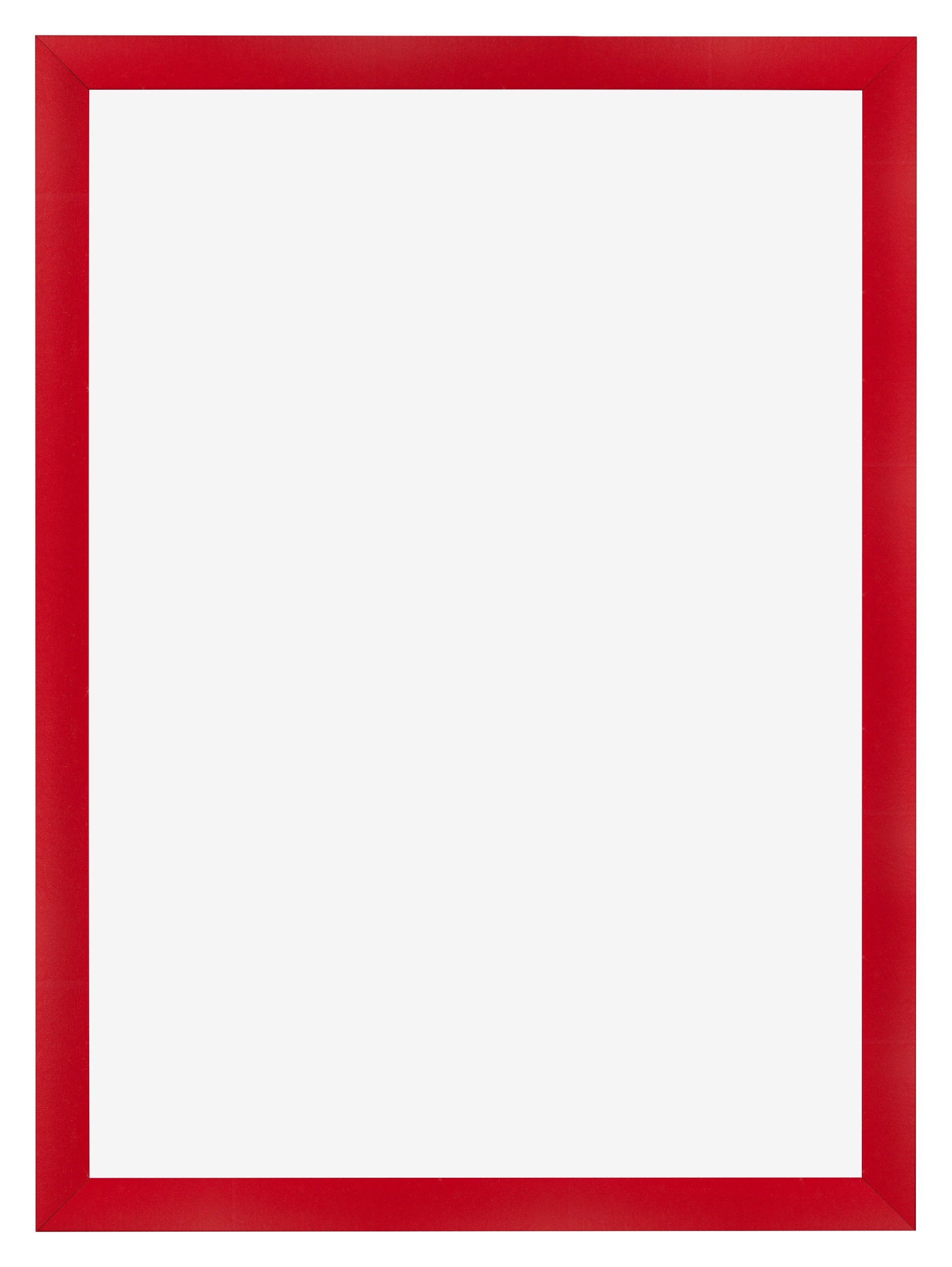 Photo Frame 67x98cm Red MDF Pisa Front | Yourdecoration.com