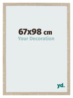 Photo Frame 67x98cm Sonoma Oak MDF Bologna Front Size | Yourdecoration.com