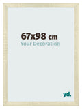 Photo Frame 67x98cm Sonoma Oak MDF Pisa Front Size | Yourdecoration.com