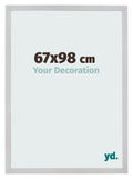 Photo Frame 67x98cm Stainless Steel MDF Bologna Front Size | Yourdecoration.com