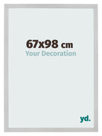 Photo Frame 67x98cm Stainless Steel MDF Bologna Front Size | Yourdecoration.com