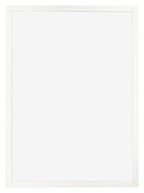 Photo Frame 67x98cm White High Gloss MDF Bologna Front | Yourdecoration.com