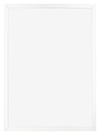 Photo Frame 67x98cm White Matte MDF Bologna Front | Yourdecoration.com