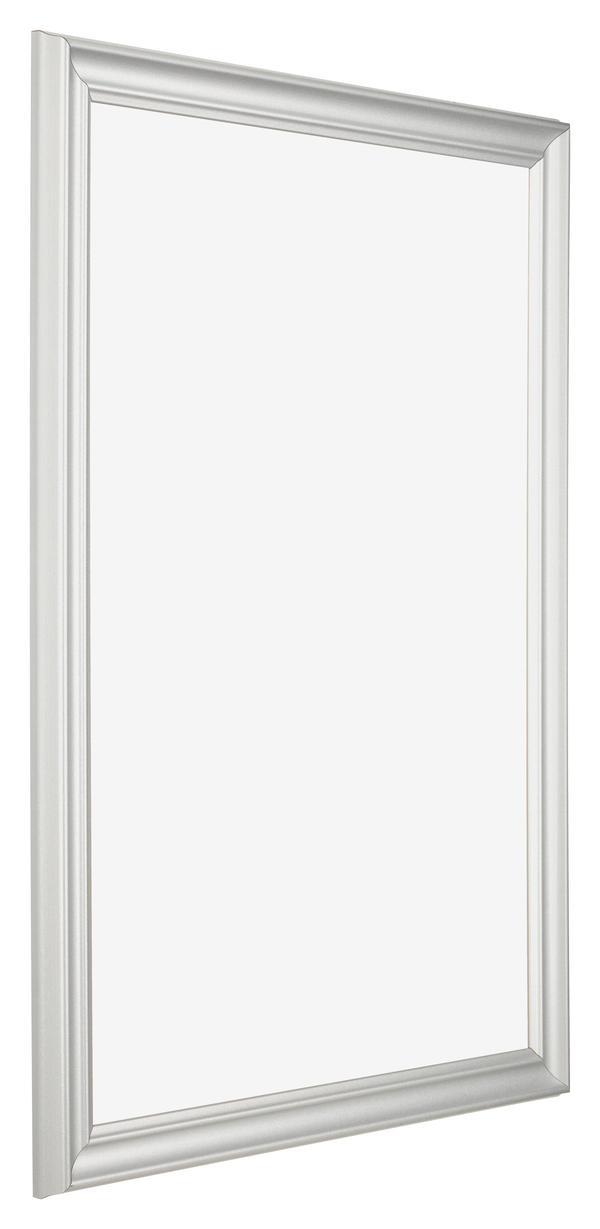 Photo Frame 67x98cm White Swept MDF Lazio Front Oblique | Yourdecoration.com