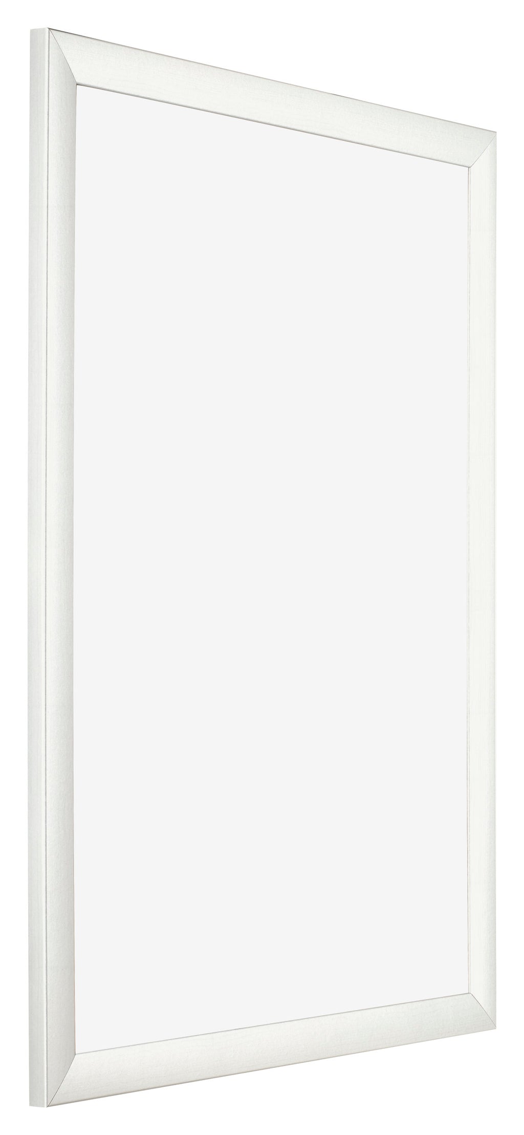 Photo Frame 67x98cm White Vintage MDF Pisa Front Oblique | Yourdecoration.com