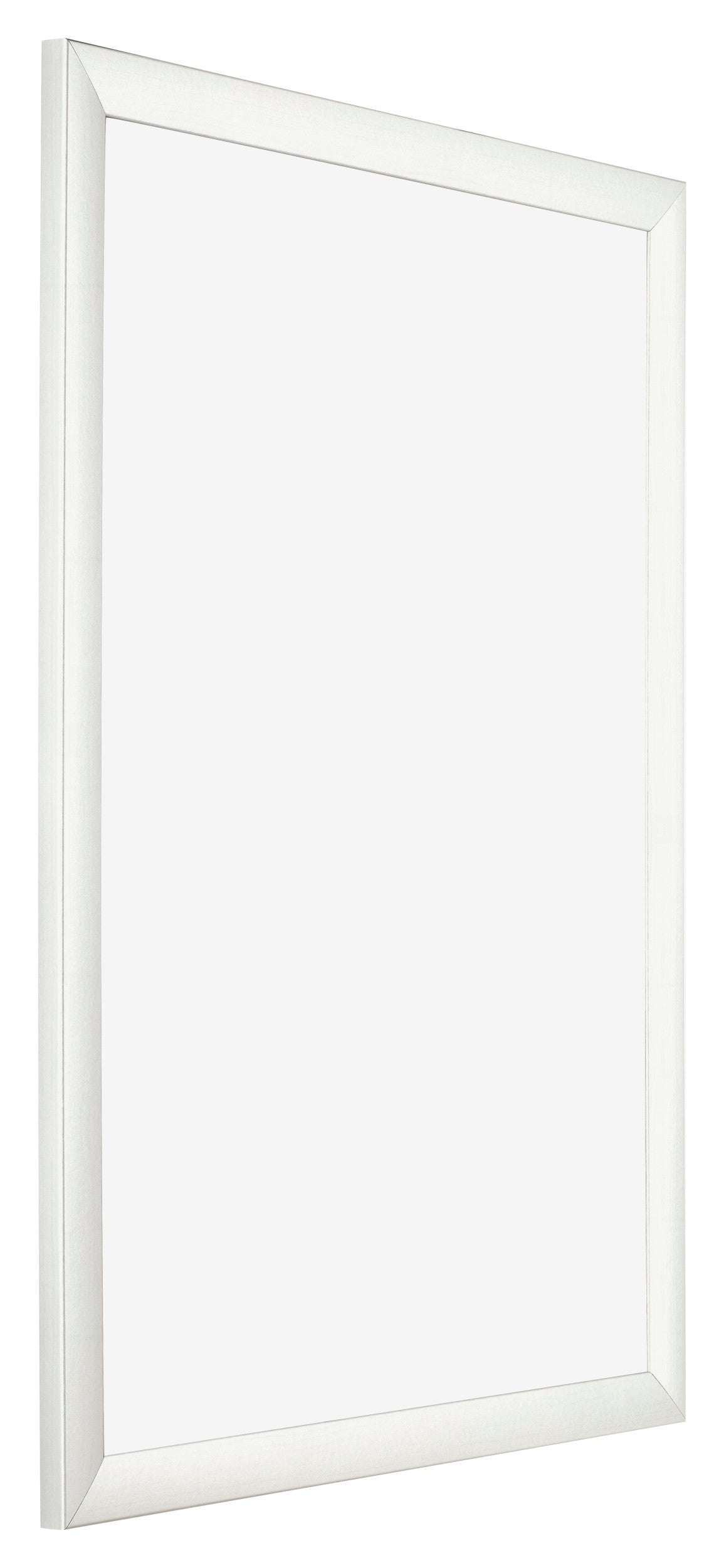 Photo Frame 67x98cm White Vintage MDF Pisa Front Oblique | Yourdecoration.com