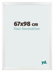 Photo Frame 67x98cm White Vintage MDF Pisa Front Size | Yourdecoration.com