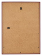 Photo Frame 67x98cm Wine Red Swept MDF Bologna Back | Yourdecoration.com