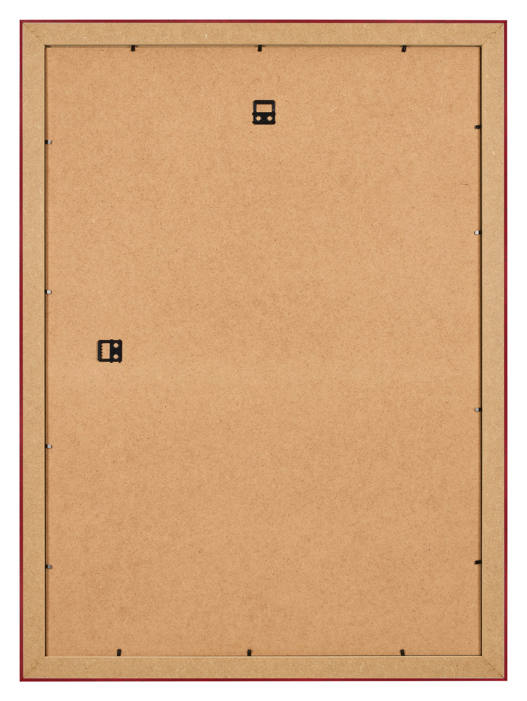 Photo Frame 67x98cm Wine Red Swept MDF Pisa Back | Yourdecoration.com