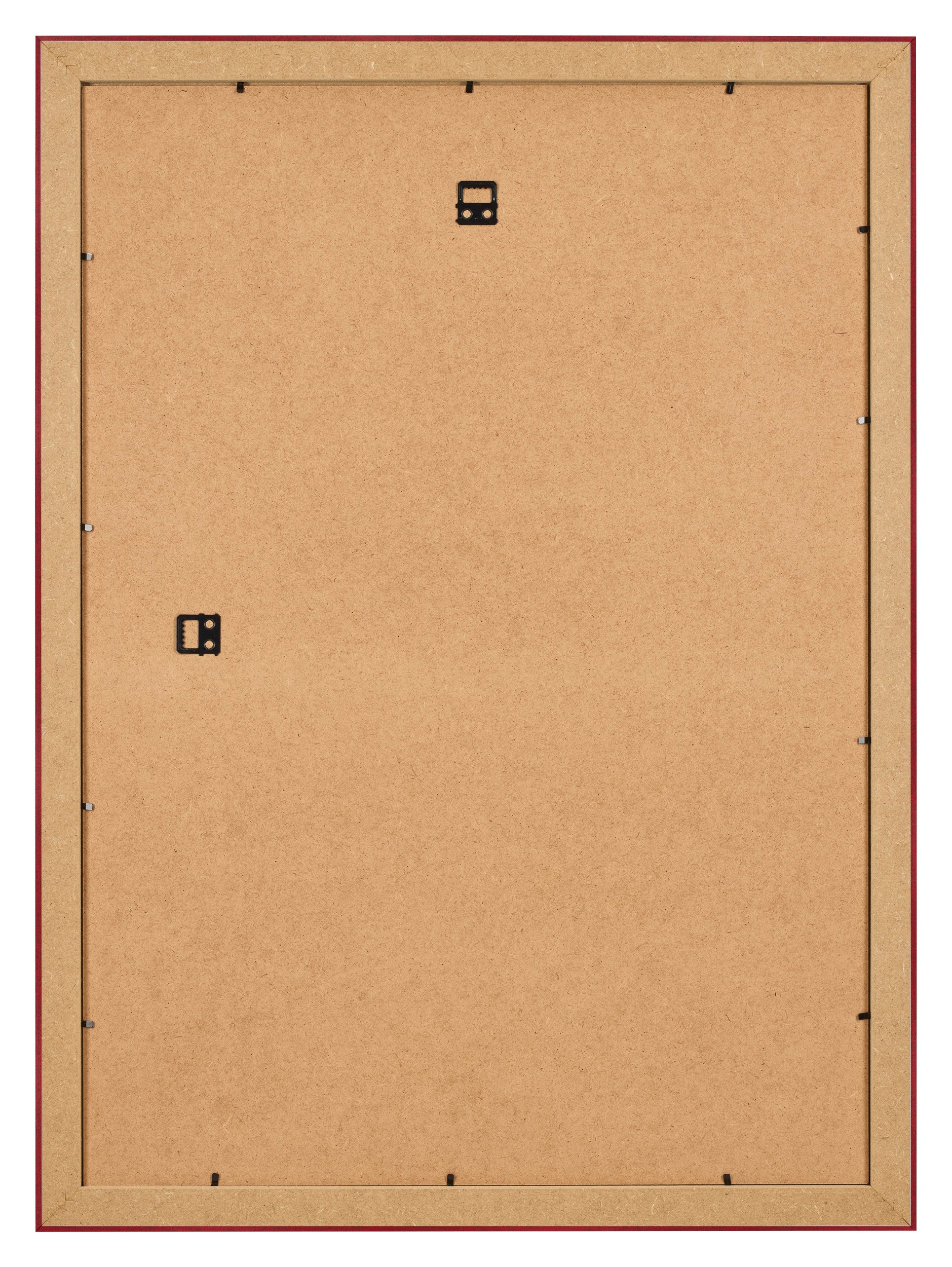 Photo Frame 67x98cm Wine Red Swept MDF Pisa Back | Yourdecoration.com