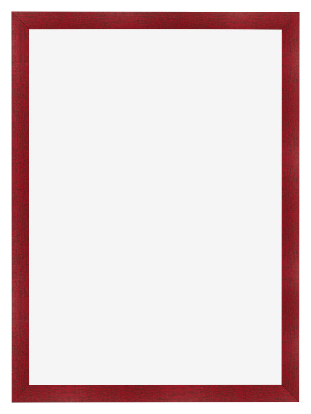 Photo Frame 67x98cm Wine Red Swept MDF Pisa Front | Yourdecoration.com