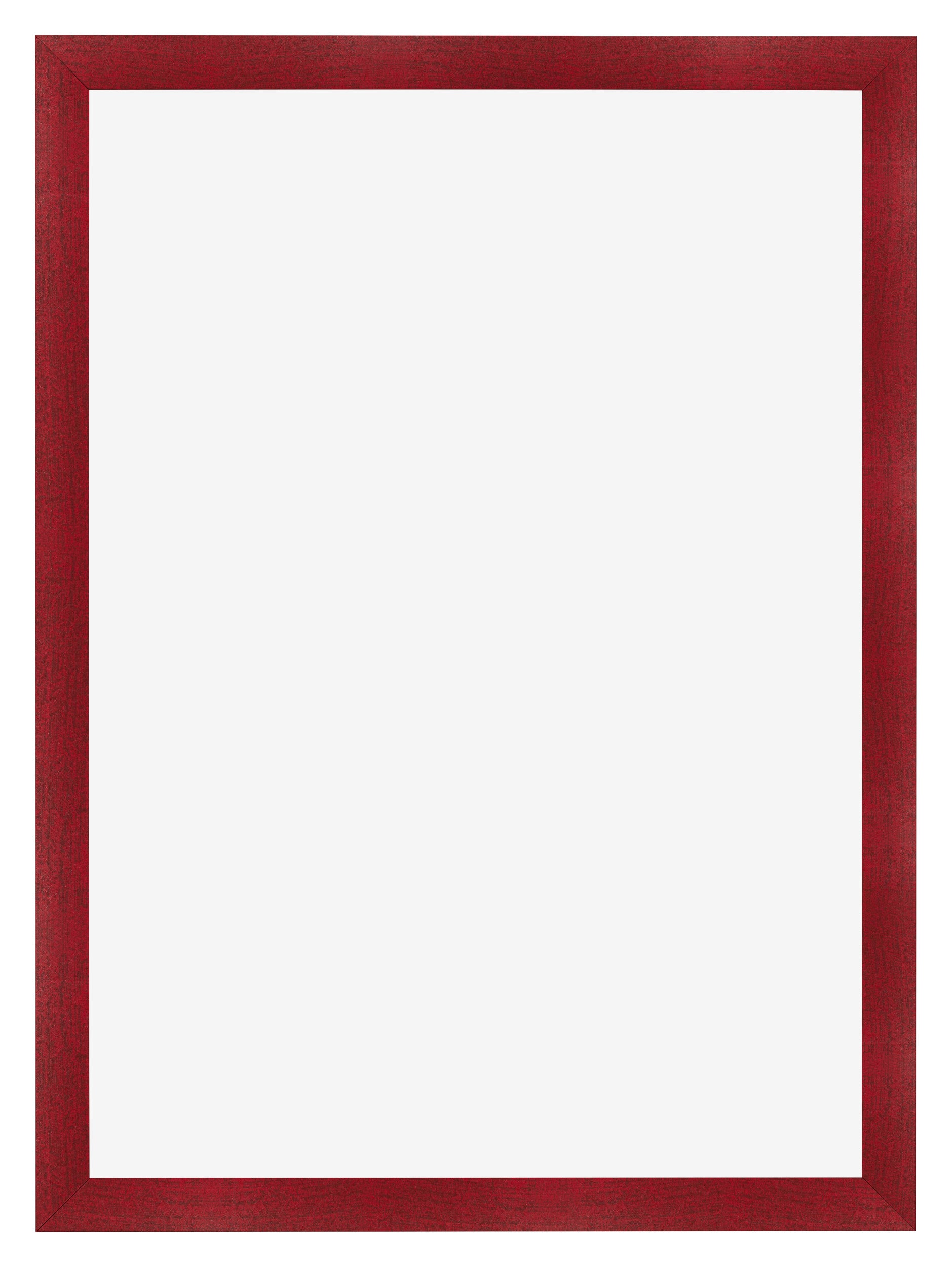 Photo Frame 67x98cm Wine Red Swept MDF Pisa Front | Yourdecoration.com