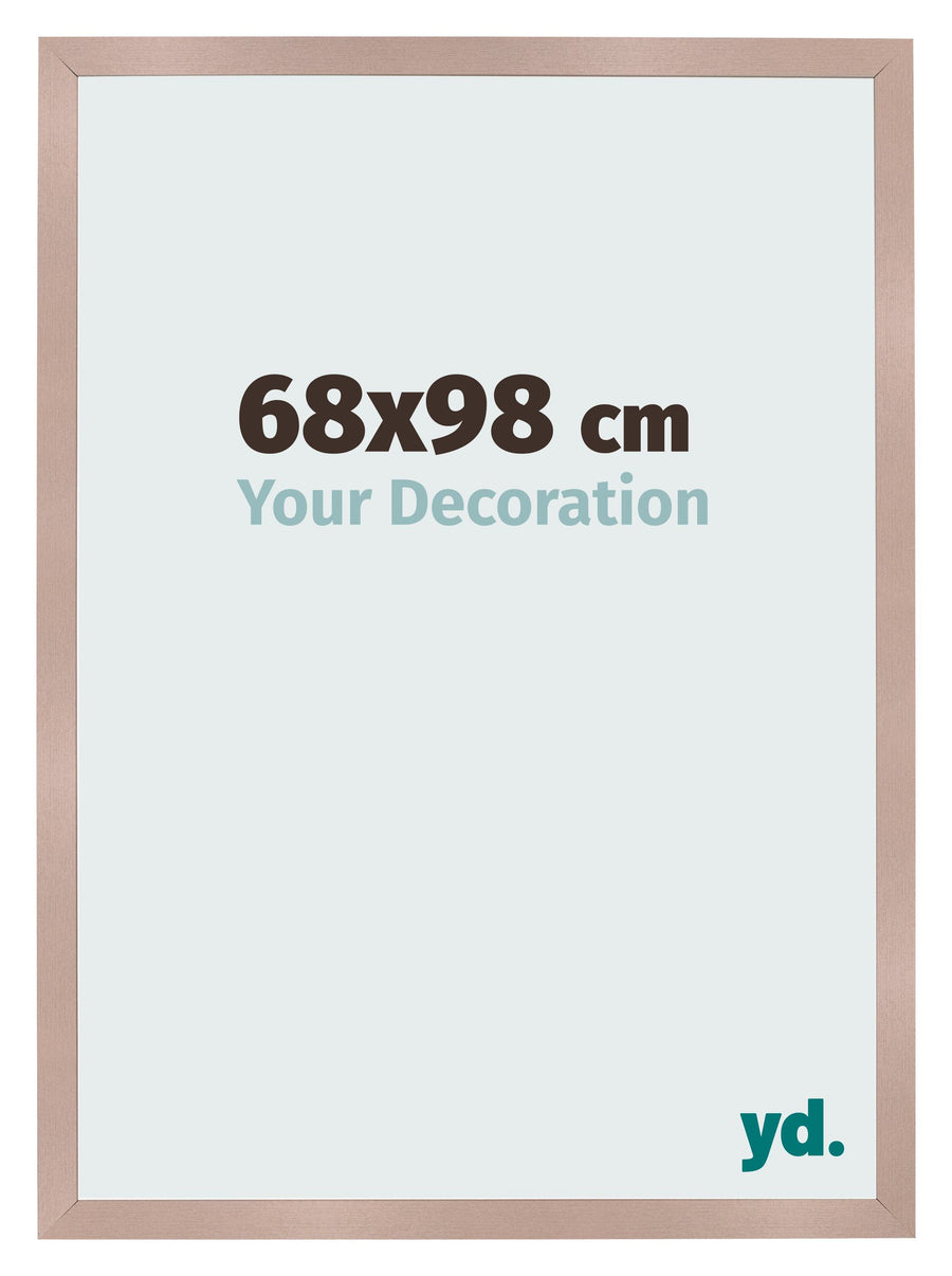 Photo Frame 68x98 cm Dusty Pink MDF Bologna Front Size | Yourdecoration.com