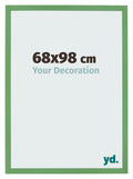 Photo Frame 68x98 cm Green MDF Bologna Front Size | Yourdecoration.com