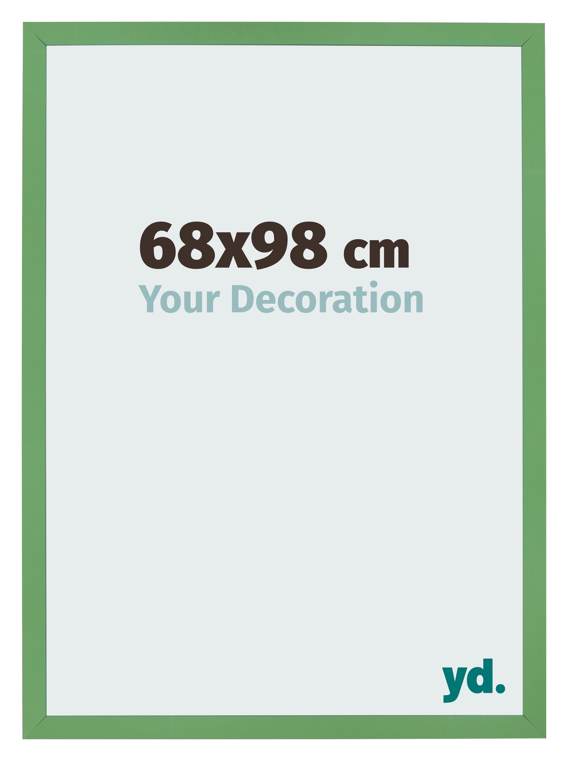 Photo Frame 68x98 cm Green MDF Bologna Front Size | Yourdecoration.com
