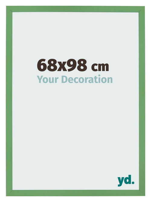 Photo Frame 68x98 cm Green MDF Bologna Front Size | Yourdecoration.com