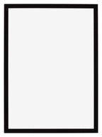 Photo Frame 68x98cm Black High Gloss MDF Bologna Front | Yourdecoration.com