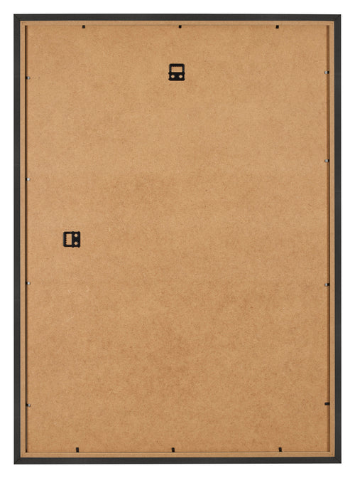 Photo Frame 68x98cm Black Matte MDF Bologna Back | Yourdecoration.com