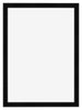 Photo Frame 68x98cm Black Silver Polished MDF Pisa Front | Yourdecoration.com