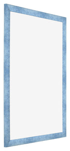 Photo Frame 68x98cm Clear Blue Swept MDF Pisa Front Oblique | Yourdecoration.com
