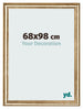 Photo Frame 68x98cm Gold Antique MDF Lazio Front Size | Yourdecoration.com