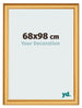 Photo Frame 68x98cm Gold Matte MDF Lazio Front Size | Yourdecoration.com