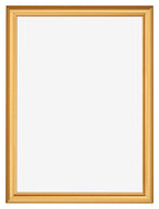 Photo Frame 68x98cm Gold Matte MDF Lazio Front | Yourdecoration.com