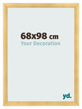Photo Frame 68x98cm Gold Vintage MDF Pisa Front Size | Yourdecoration.com