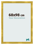 Photo Frame 68x98cm Gold Vintage MDF Pisa Front Size | Yourdecoration.com