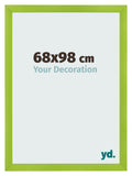 Photo Frame 68x98cm Green MDF Pisa Front Size | Yourdecoration.com