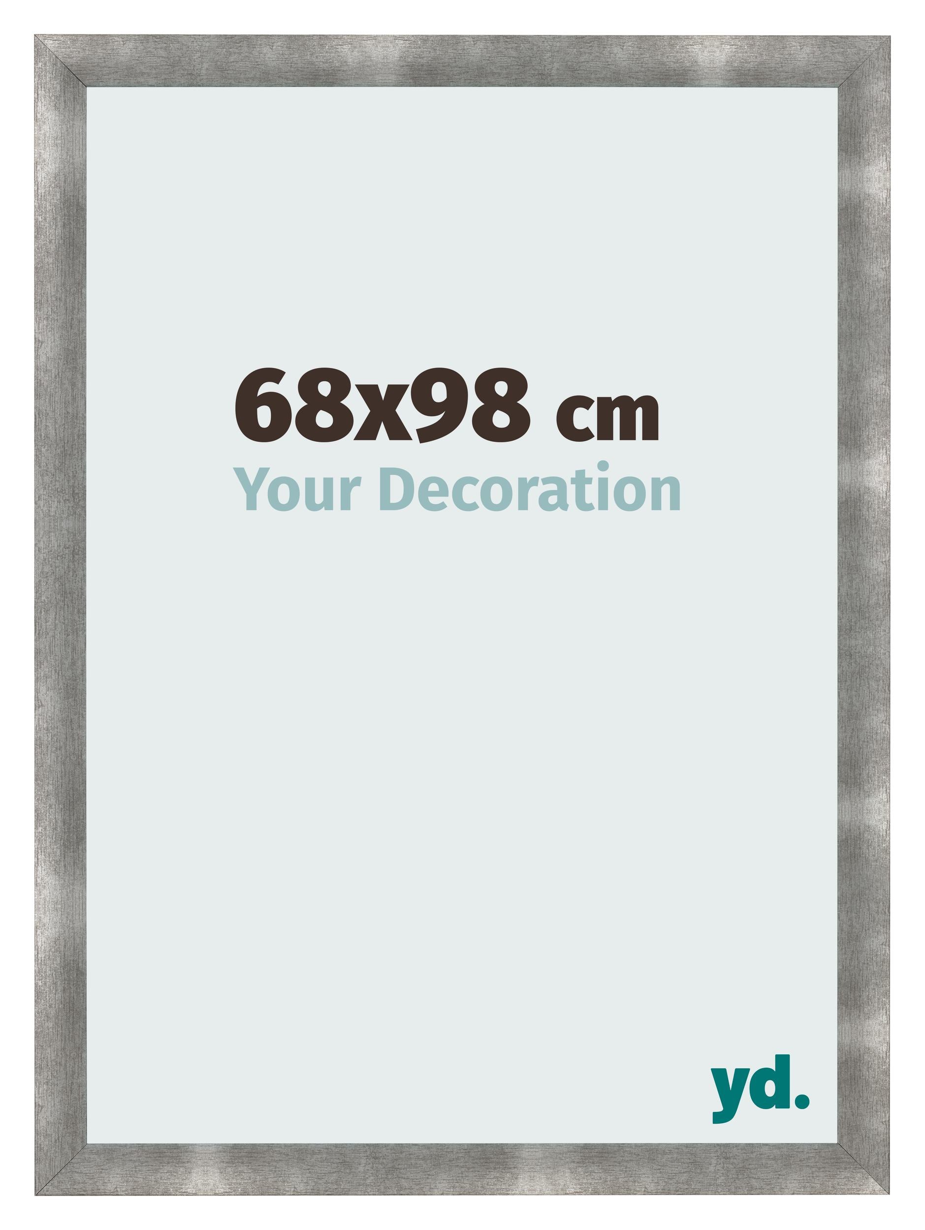 Photo Frame 68x98cm Metal Vintage MDF Pisa Front Size | Yourdecoration.com