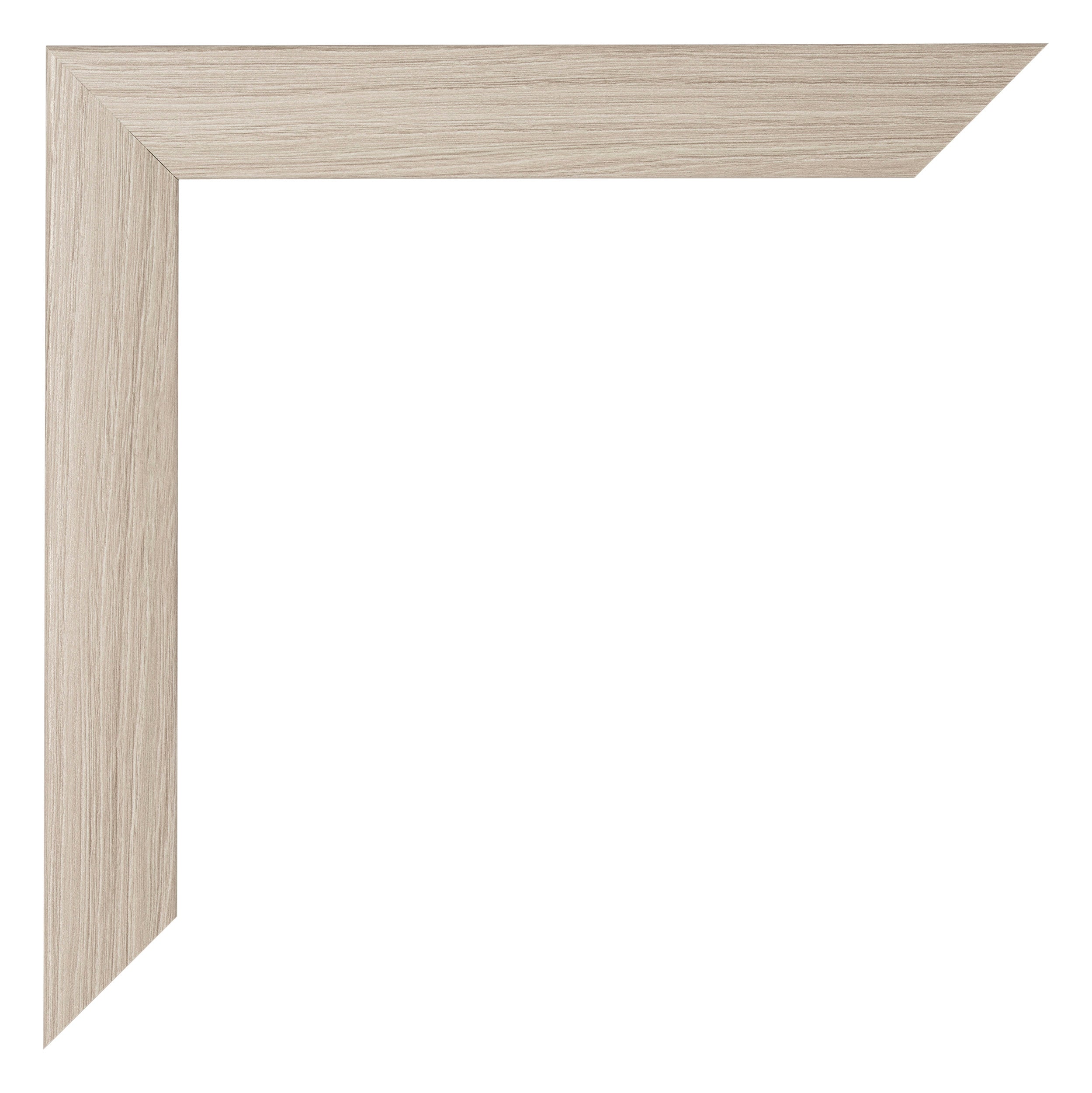 Photo Frame 68x98cm Oak Rustic MDF Pisa Detail Corner | Yourdecoration.com