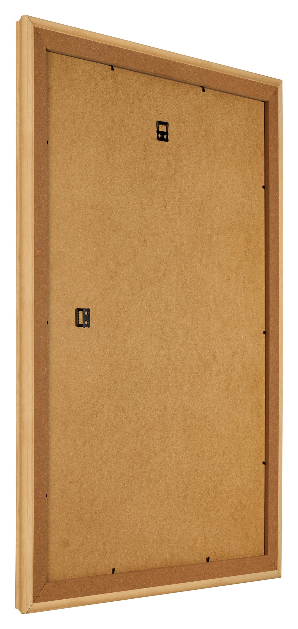 Photo Frame 68x98cm Pine Woodgrain MDF Lazio Back Oblique | Yourdecoration.com