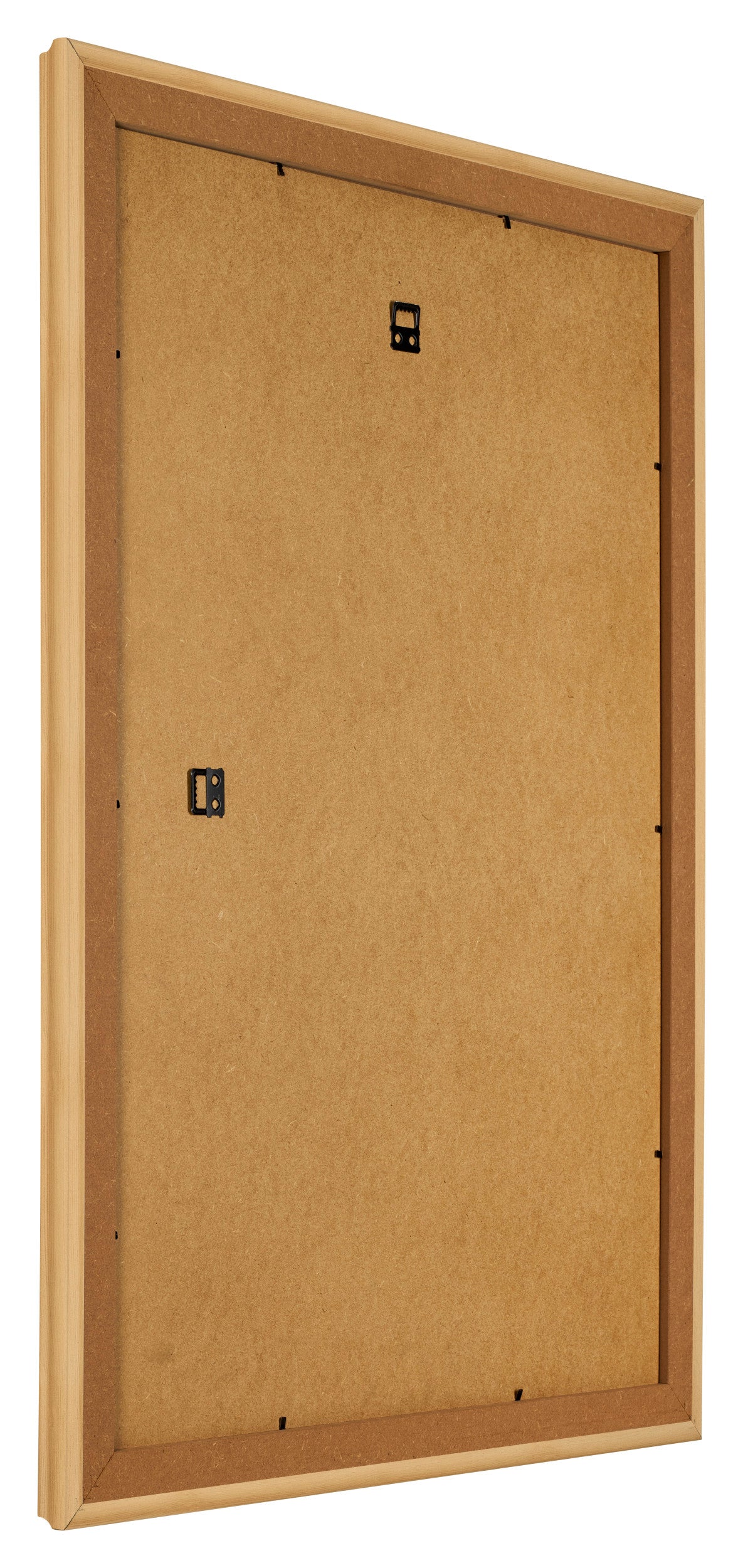 Photo Frame 68x98cm Pine Woodgrain MDF Lazio Back Oblique | Yourdecoration.com