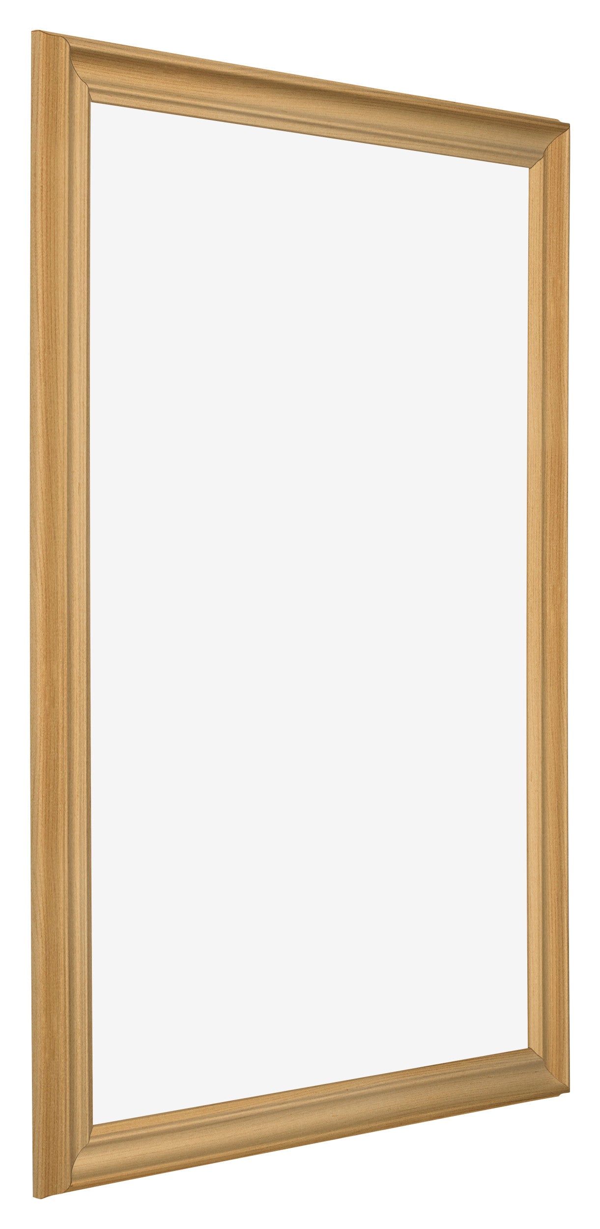 Photo Frame 68x98cm Pine Woodgrain MDF Lazio Front Oblique | Yourdecoration.com