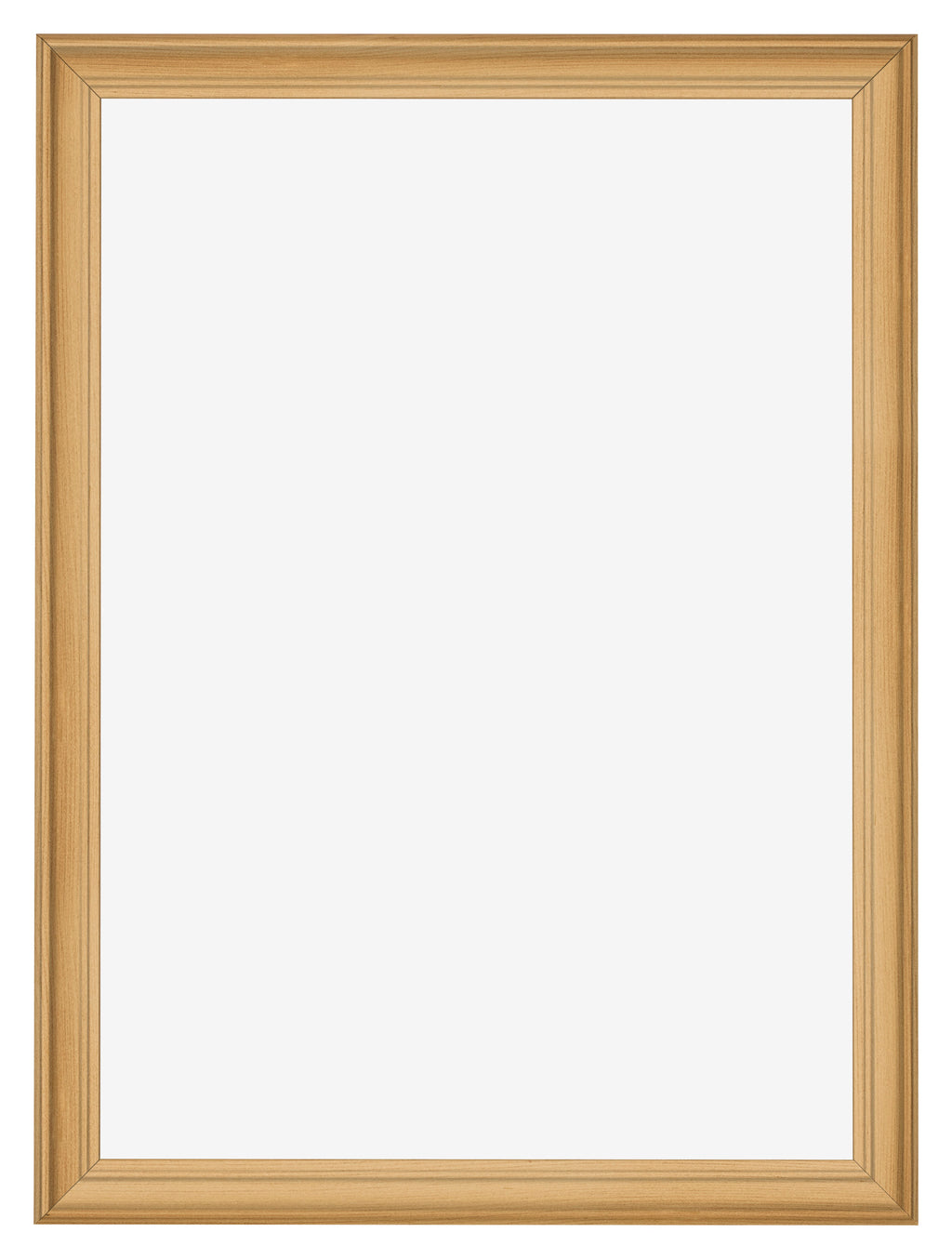 Photo Frame 68x98cm Pine Woodgrain MDF Lazio Front | Yourdecoration.com