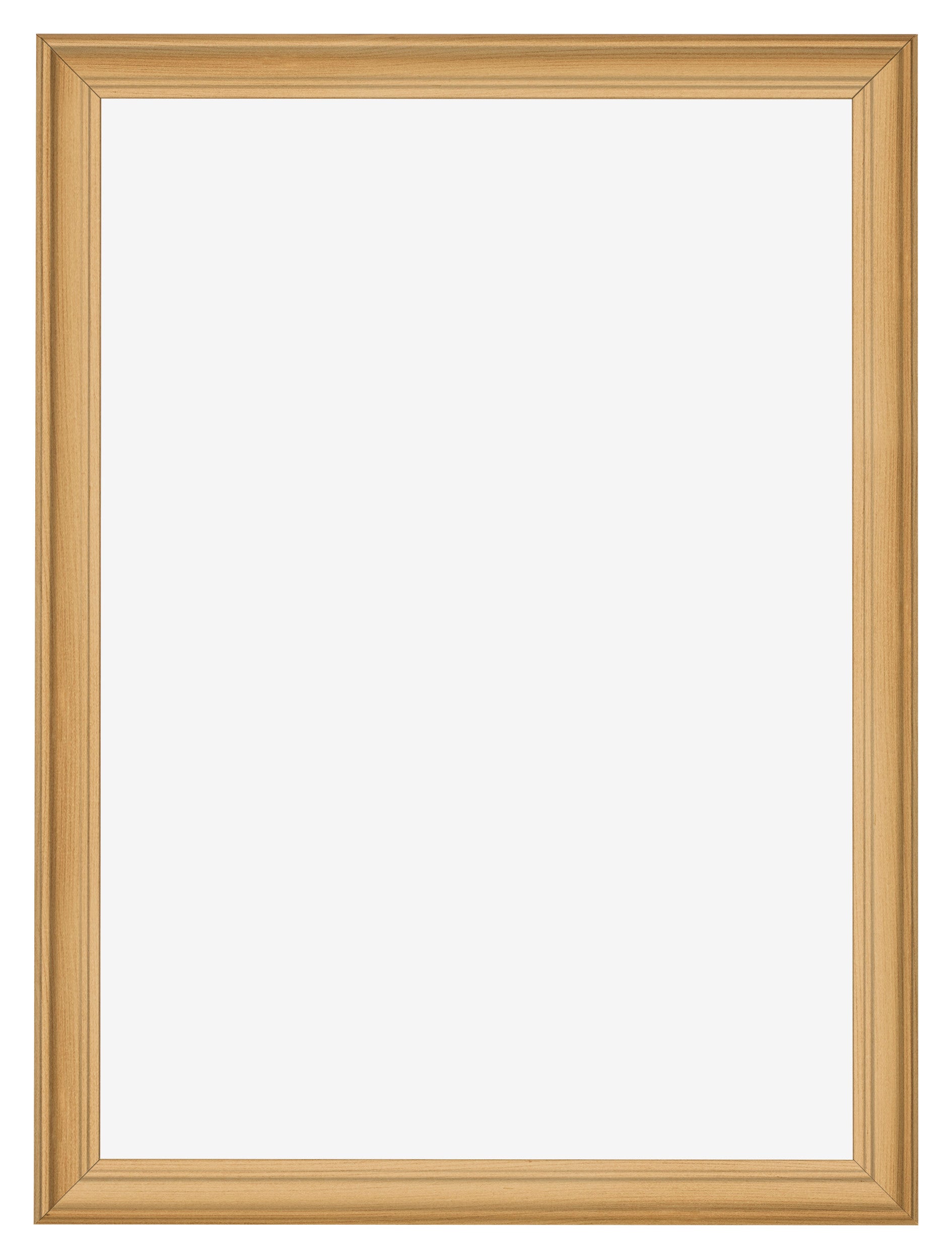 Photo Frame 68x98cm Pine Woodgrain MDF Lazio Front | Yourdecoration.com
