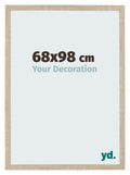 Photo Frame 68x98cm Sonoma Oak MDF Bologna Front Size | Yourdecoration.com