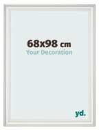 Photo Frame 68x98cm White Swept MDF Lazio Front Size | Yourdecoration.com