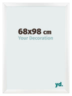 Photo Frame 68x98cm White Vintage MDF Pisa Front Size | Yourdecoration.com