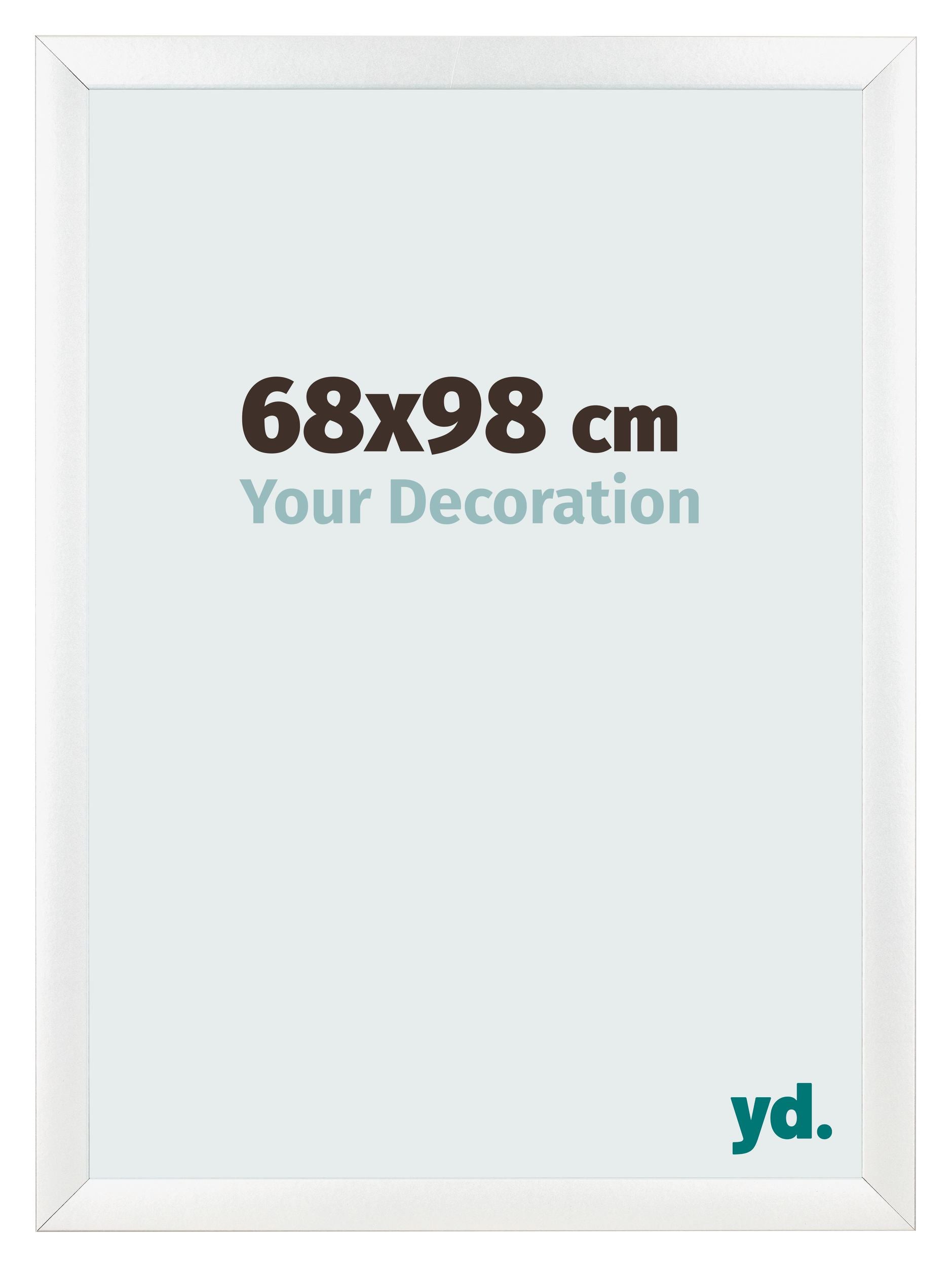 Photo Frame 68x98cm White Vintage MDF Pisa Front Size | Yourdecoration.com