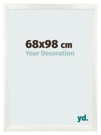 Photo Frame 68x98cm White Vintage MDF Pisa Front Size | Yourdecoration.com